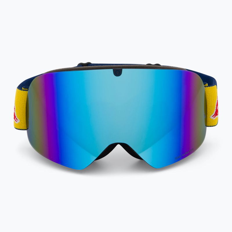 Окуляри гірськолижні Red Bull SPECT Soar dark blue/smoke with ice blue mirror 2