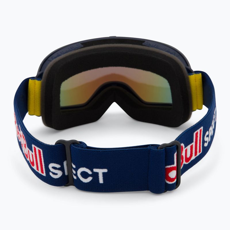 Окуляри гірськолижні Red Bull SPECT Soar dark blue/smoke with ice blue mirror 3