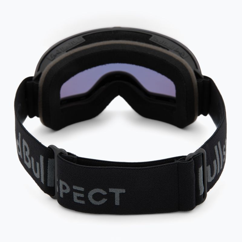 Окуляри гірськолижні Red Bull SPECT Rush matt black/smoke with yellow mirror 3