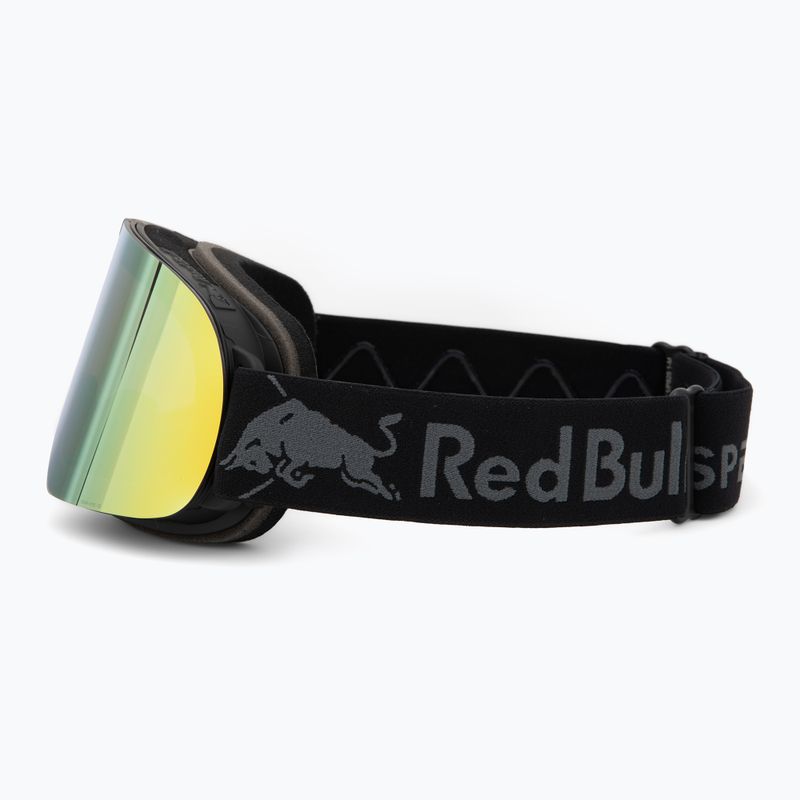 Окуляри гірськолижні Red Bull SPECT Rush matt black/smoke with yellow mirror 4