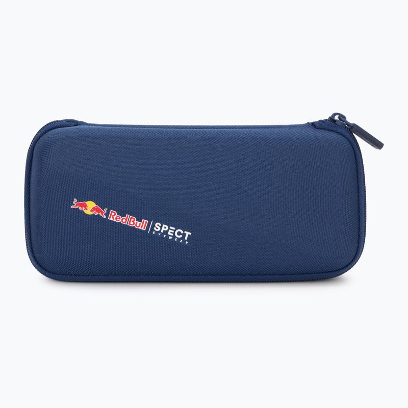 Окуляри сонцезахисні Red Bull SPECT Gabe blue/brown with red mirror 5