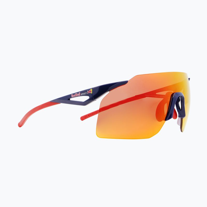 Окуляри сонцезахисні Red Bull SPECT Gabe blue/brown with red mirror 6