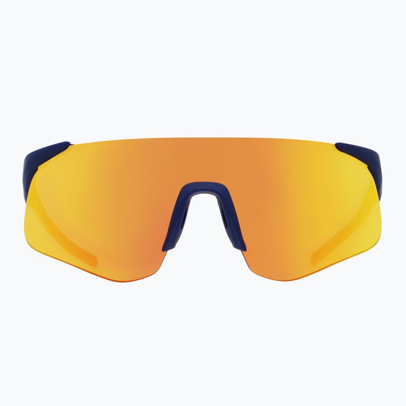 Окуляри сонцезахисні Red Bull SPECT Mark blue/brown with red orange mirror 2