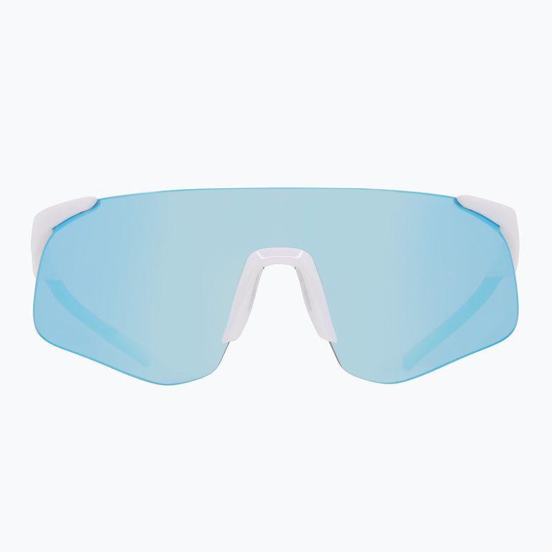 Окуляри сонцезахисні Red Bull SPECT Mark white/smoke with blue mirror 2
