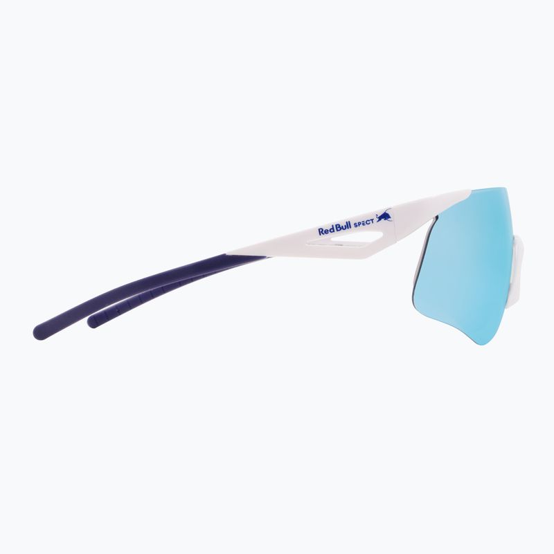 Окуляри сонцезахисні Red Bull SPECT Mark white/smoke with blue mirror 4