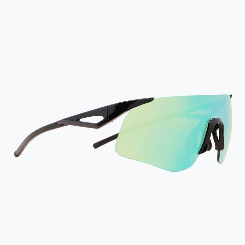 Окуляри сонцезахисні Red Bull SPECT Mark black/smoke with green blue mirror