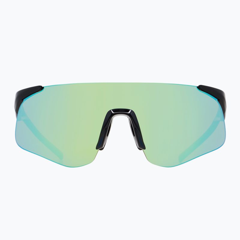Окуляри сонцезахисні Red Bull SPECT Mark black/smoke with green blue mirror 2