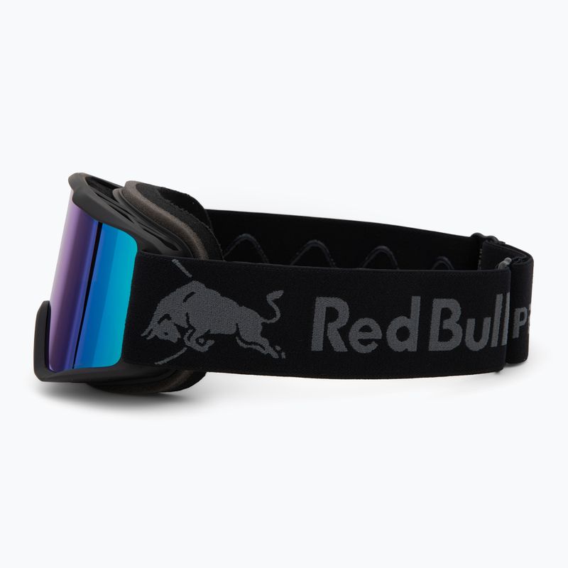 Окуляри гірськолижні Red Bull Spect Neon matt black/brown with green mirror 4
