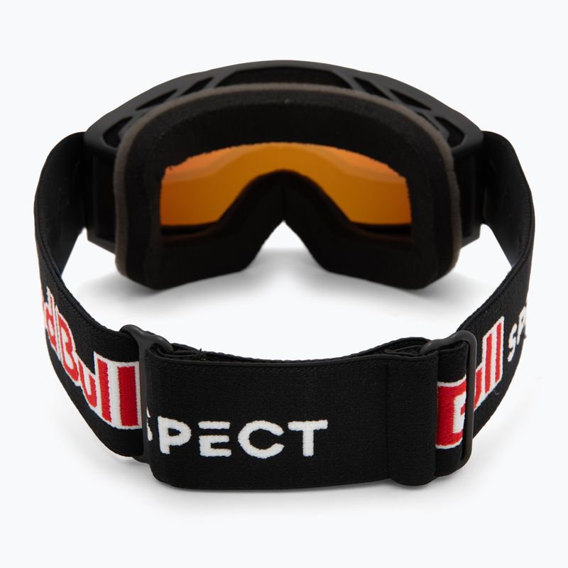 Окуляри гірськолижні Red Bull SPECT Neon black/orange with red mirror 3