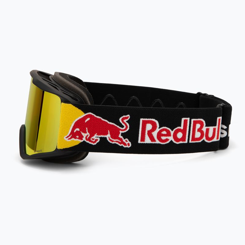 Окуляри гірськолижні Red Bull SPECT Neon black/orange with red mirror 4