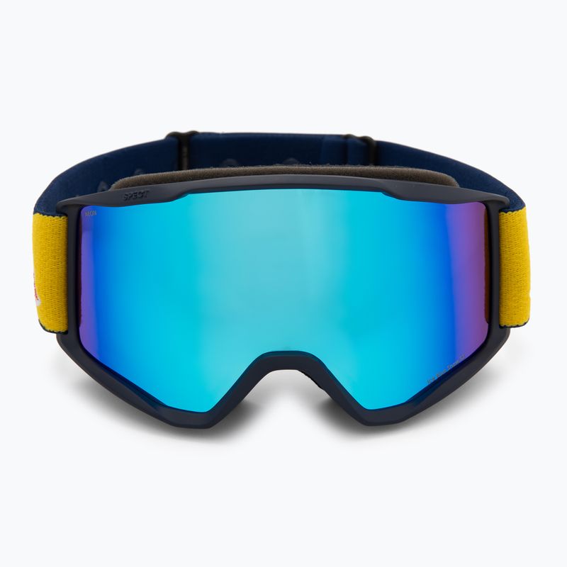 Гірськолижні окуляри Red Bull SPECT Neon blue / дим з синім дзеркалом 2