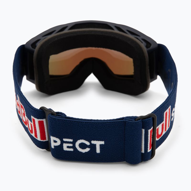 Гірськолижні окуляри Red Bull SPECT Neon blue / дим з синім дзеркалом 3