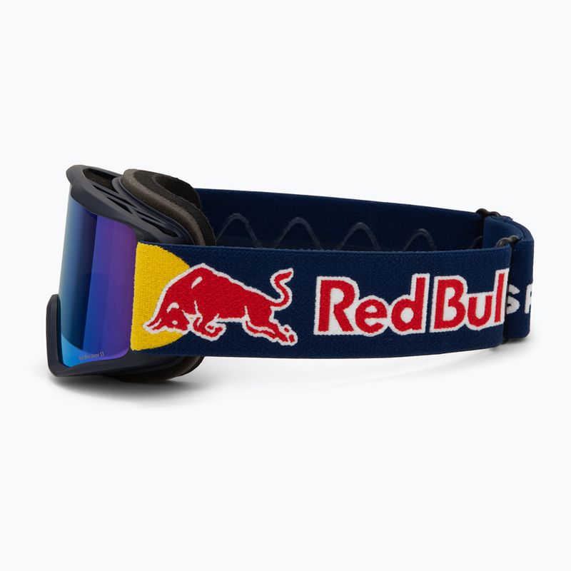 Гірськолижні окуляри Red Bull SPECT Neon blue / дим з синім дзеркалом 4