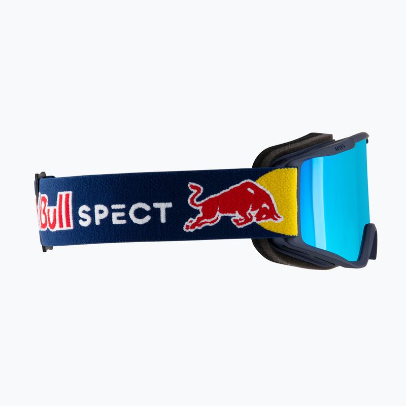 Гірськолижні окуляри Red Bull SPECT Neon blue / дим з синім дзеркалом 3
