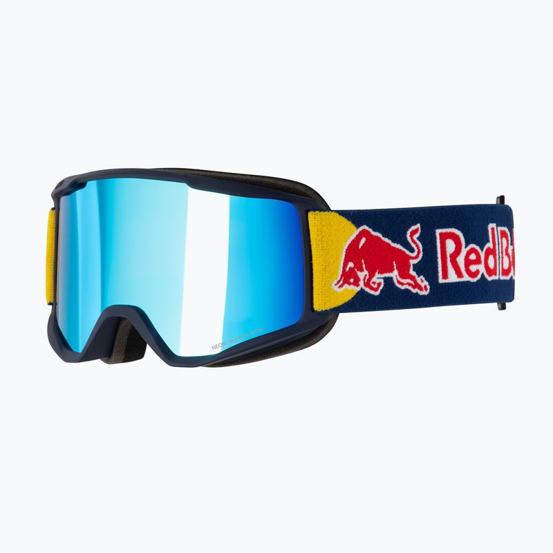Гірськолижні окуляри Red Bull SPECT Neon blue / дим з синім дзеркалом 4