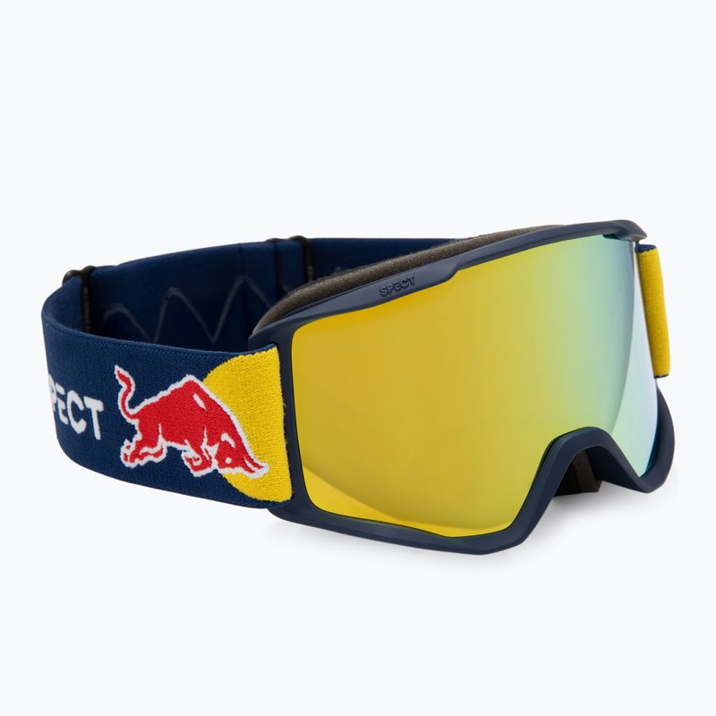 Гірськолижні окуляри Red Bull Spect Neon matt black/smoke with yellow mirror