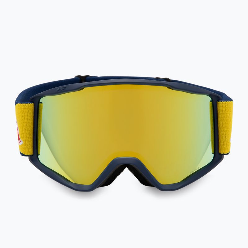 Гірськолижні окуляри Red Bull Spect Neon matt black/smoke with yellow mirror 2