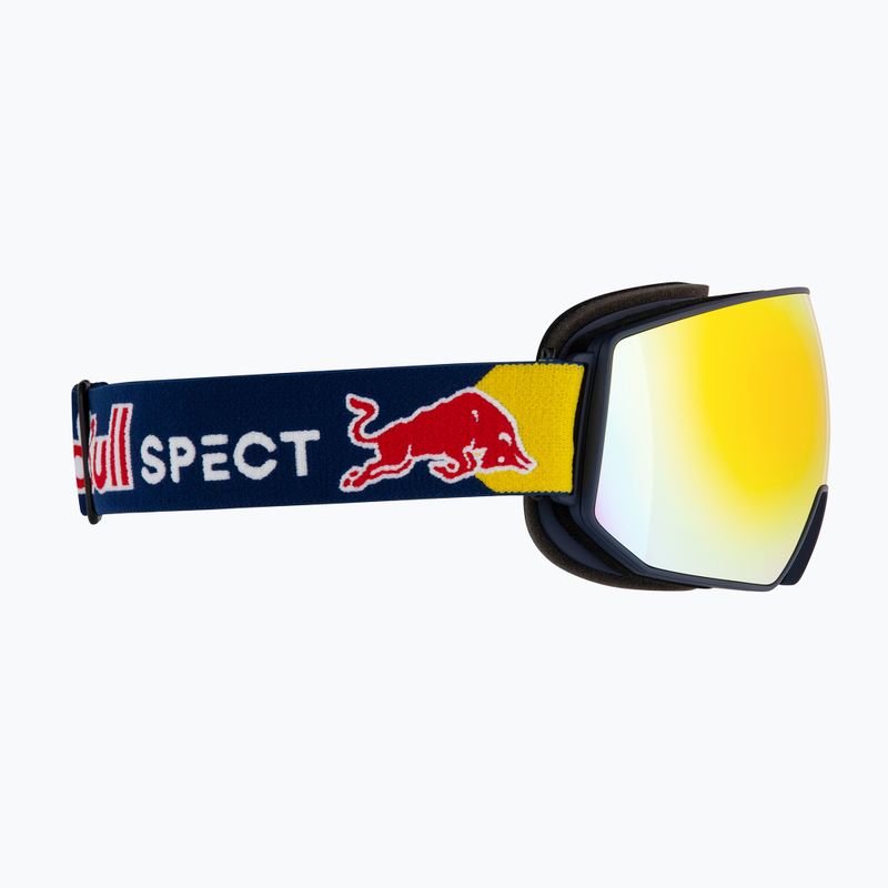 Окуляри гірськолижні Red Bull SPECT Fink blue/orange with red mirror 3