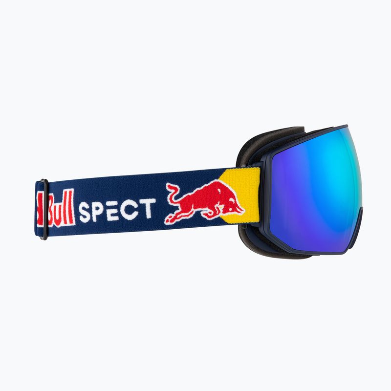 Окуляри гірськолижні Red Bull SPECT Fink blue/smoke with blue mirror 3