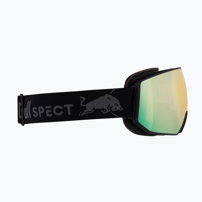 Окуляри гірськолижні Red Bull SPECT Fink black/smoke with yellow mirror 3