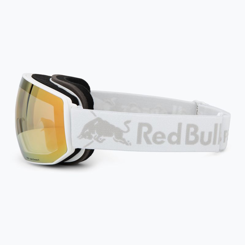 Окуляри гірськолижні Red Bull Spect Fink Photo matt white/brown with gold chrom x 4