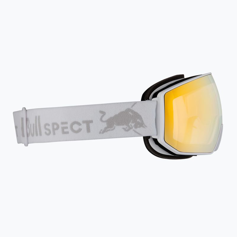 Лижні окуляри Red Bull Spect Fink Photo matte white/brown with gold chrome x 3