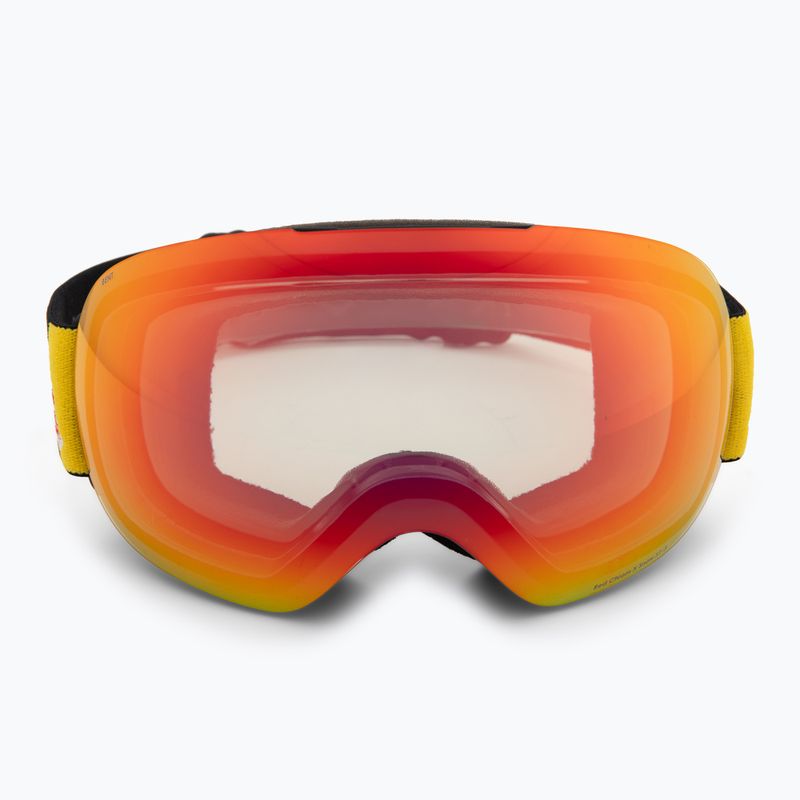 Окуляри гірськолижні Red Bull Spect Bent Photo matt black/brown with red chrom x 2