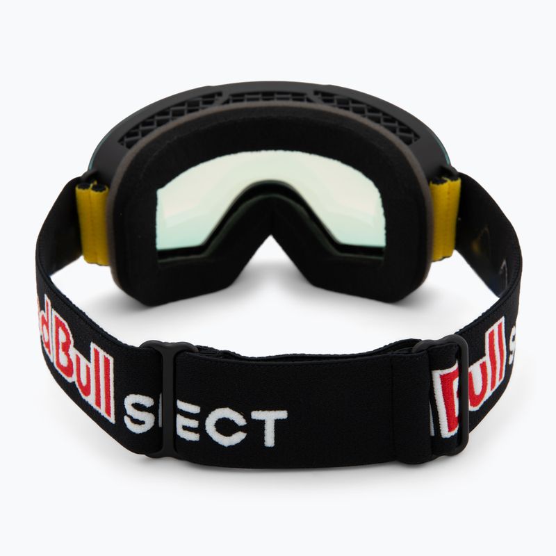 Окуляри гірськолижні Red Bull Spect Bent Photo matt black/brown with red chrom x 3