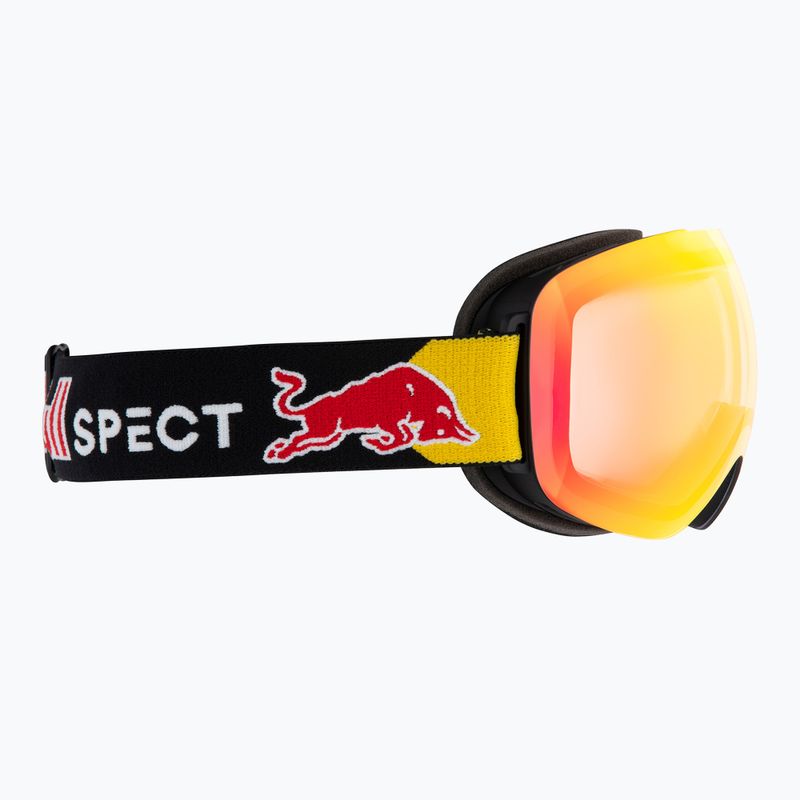 Гірськолижні окуляри Red Bull Spect Bent Photo matt black/brown with red chrome x 3