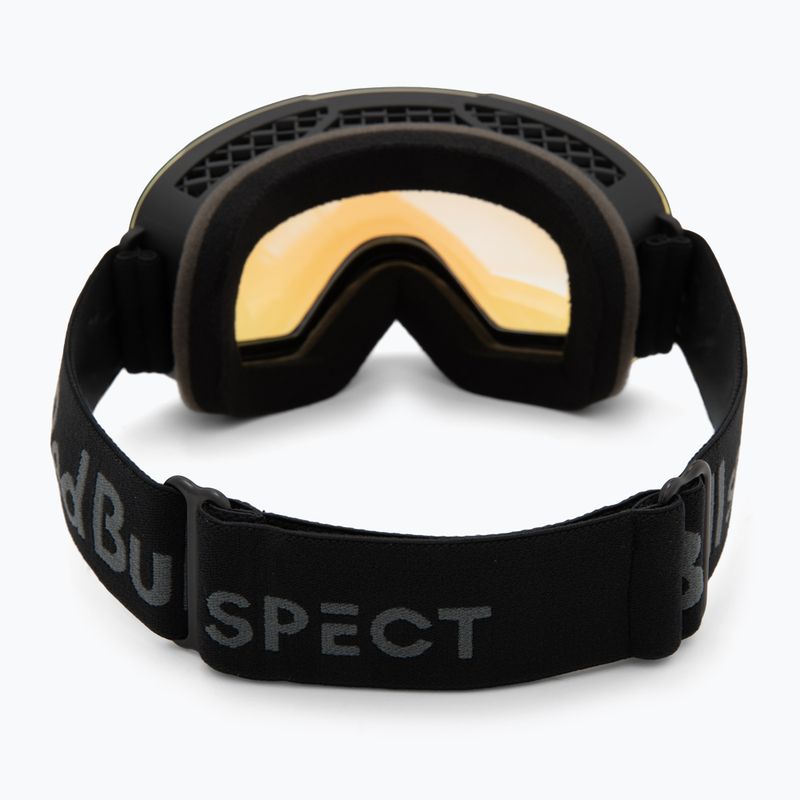 Окуляри гірськолижні Red Bull SPECT Bent Photo black/light blue with blue chrome x 3