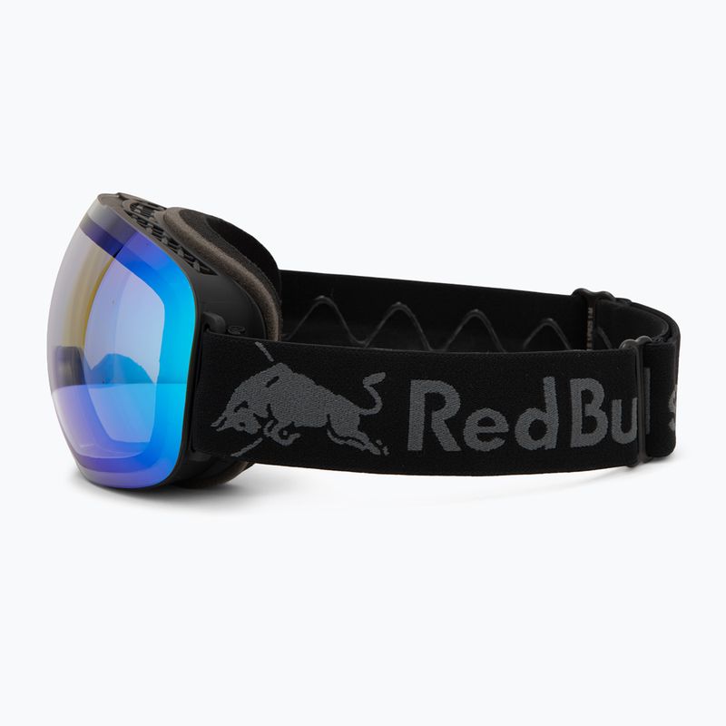 Окуляри гірськолижні Red Bull SPECT Bent Photo black/light blue with blue chrome x 4