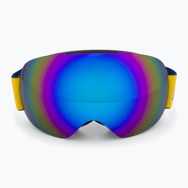 Окуляри гірськолижні Red Bull SPECT Bent blue/ice blue snow/smoke with blue mirror 2