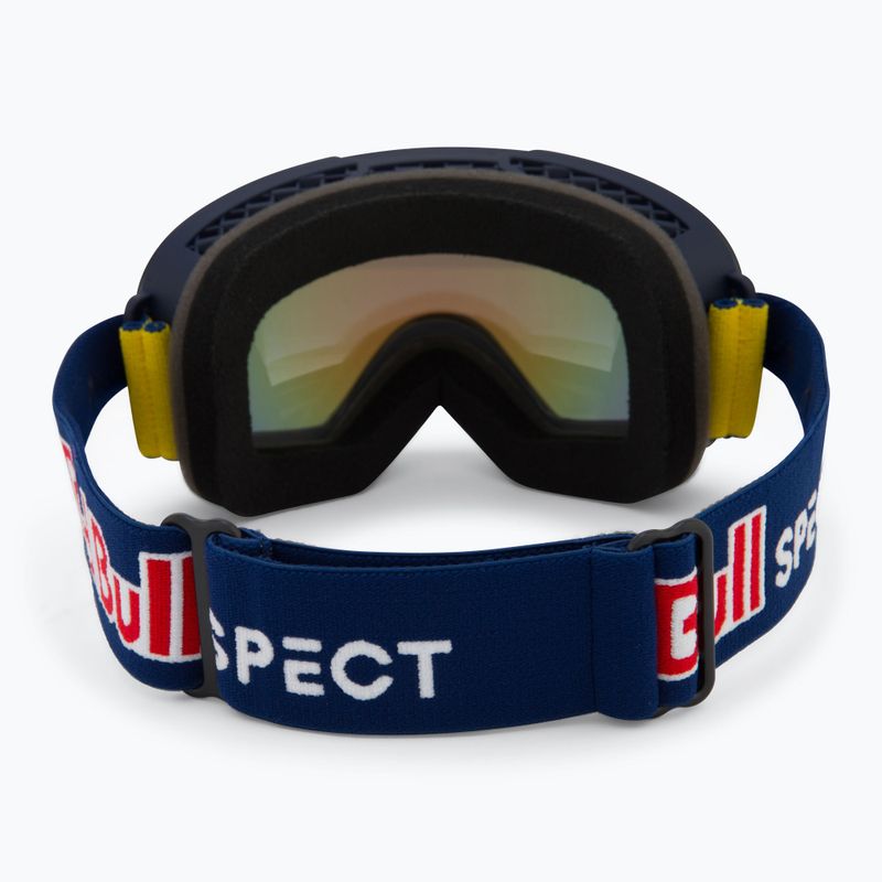 Окуляри гірськолижні Red Bull SPECT Bent blue/ice blue snow/smoke with blue mirror 3