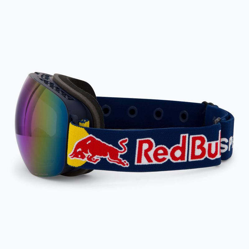 Окуляри гірськолижні Red Bull SPECT Bent blue/ice blue snow/smoke with blue mirror 4