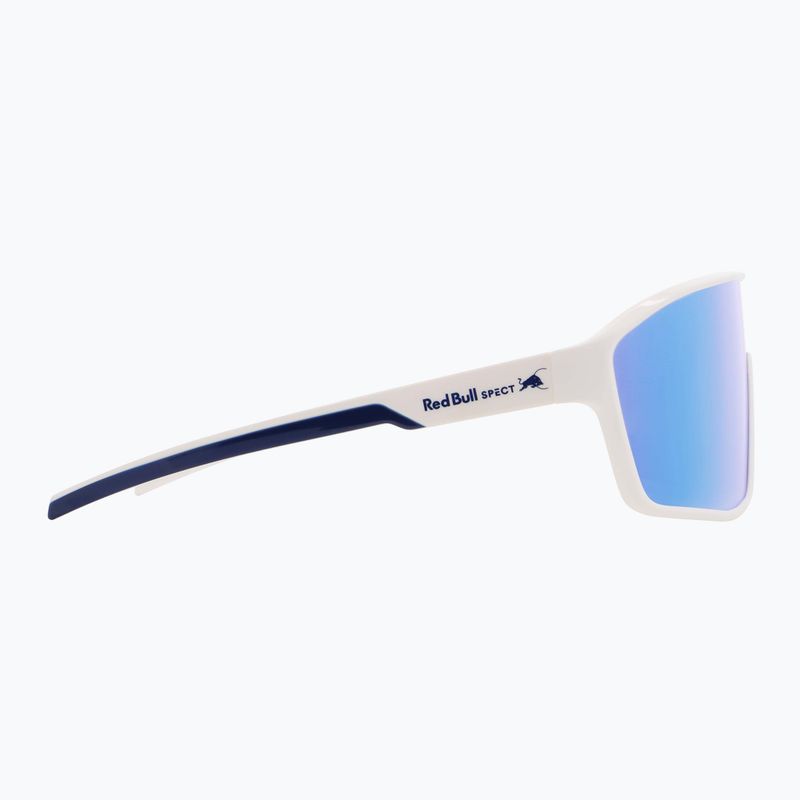 Окуляри сонцезахисні Red Bull SPECT Daft white/smoke with blue mirror 4