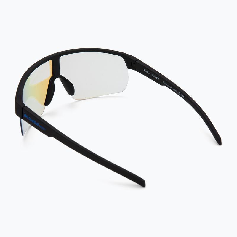 Окуляри сонцезахисні Red Bull SPECT Dakota Pro black/photochromic with blue mirror 2