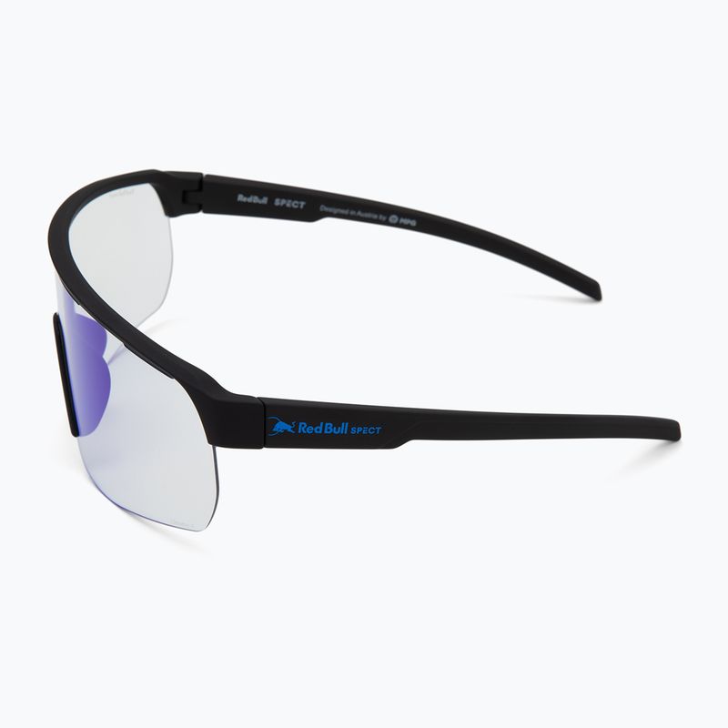 Окуляри сонцезахисні Red Bull SPECT Dakota Pro black/photochromic with blue mirror 4