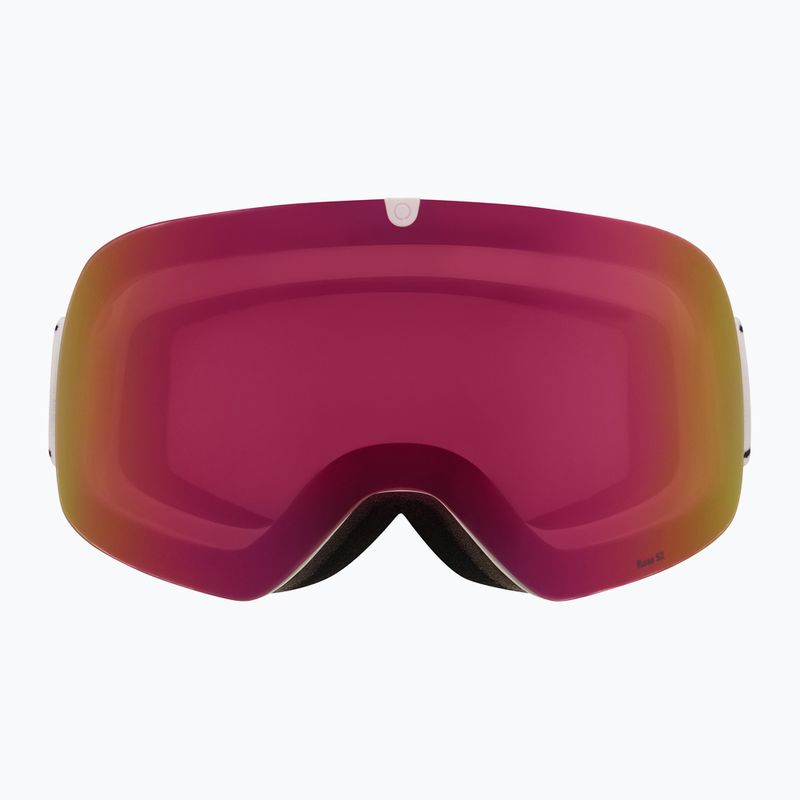 Окуляри гірськолижні Red Bull SPECT Rush matt white/red with pink purple mirror 9
