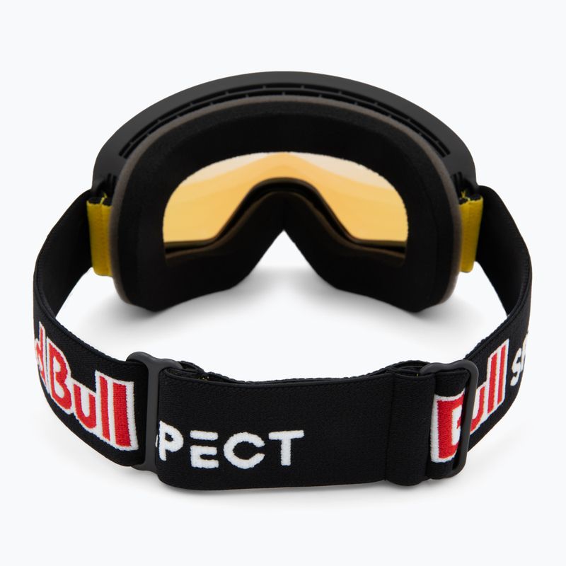 Окуляри гірськолижні Red Bull SPECT Rush Photo matt black/light blue with blue chrom x 3