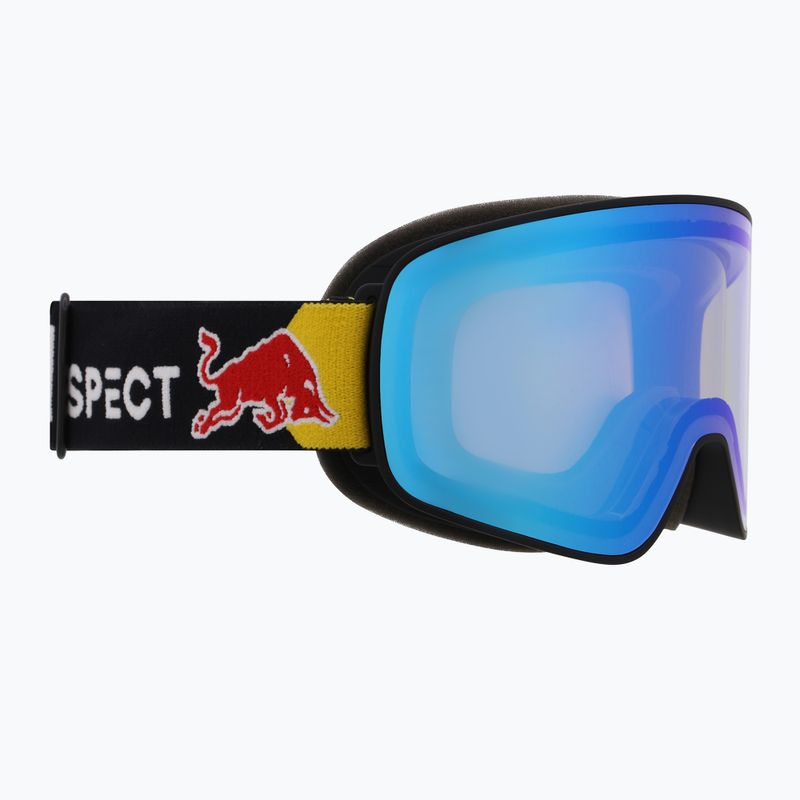 Окуляри гірськолижні Red Bull SPECT Rush Photo matt black/light blue with blue chrom x 5