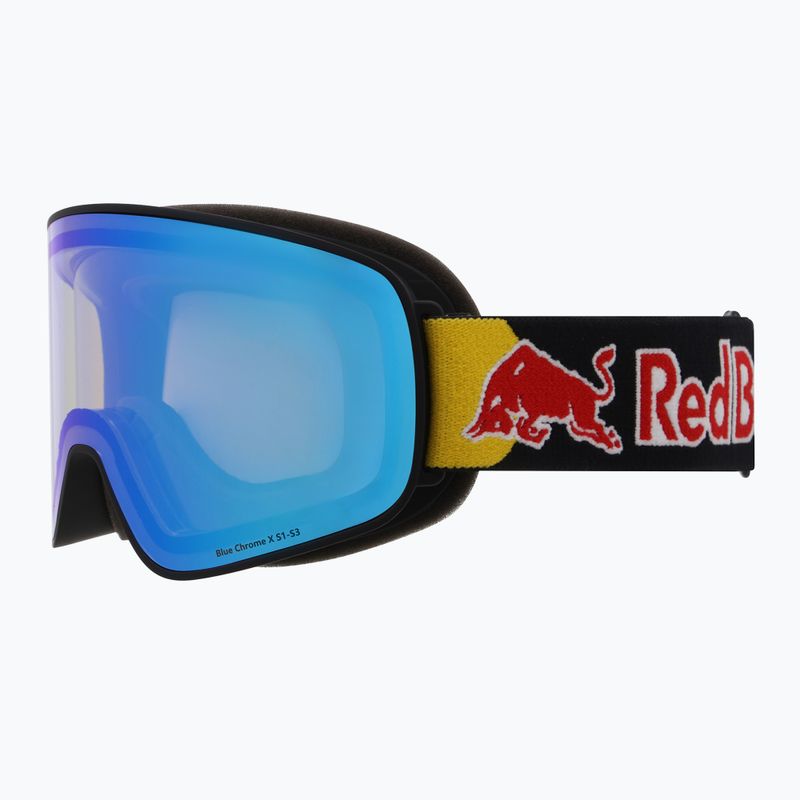 Лижні окуляри Red Bull SPECT Rush Photo matt black/light blue with blue chrome x 2