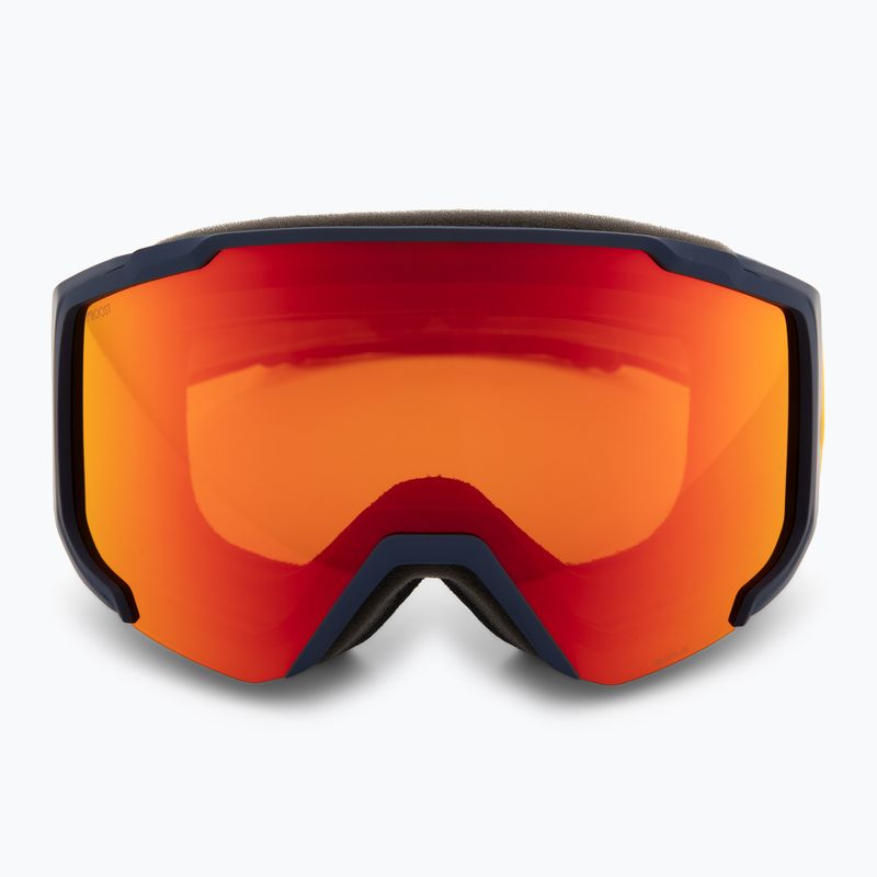 Окуляри Red Bull SPECT Jibb matt blue/orange with red mirror 2