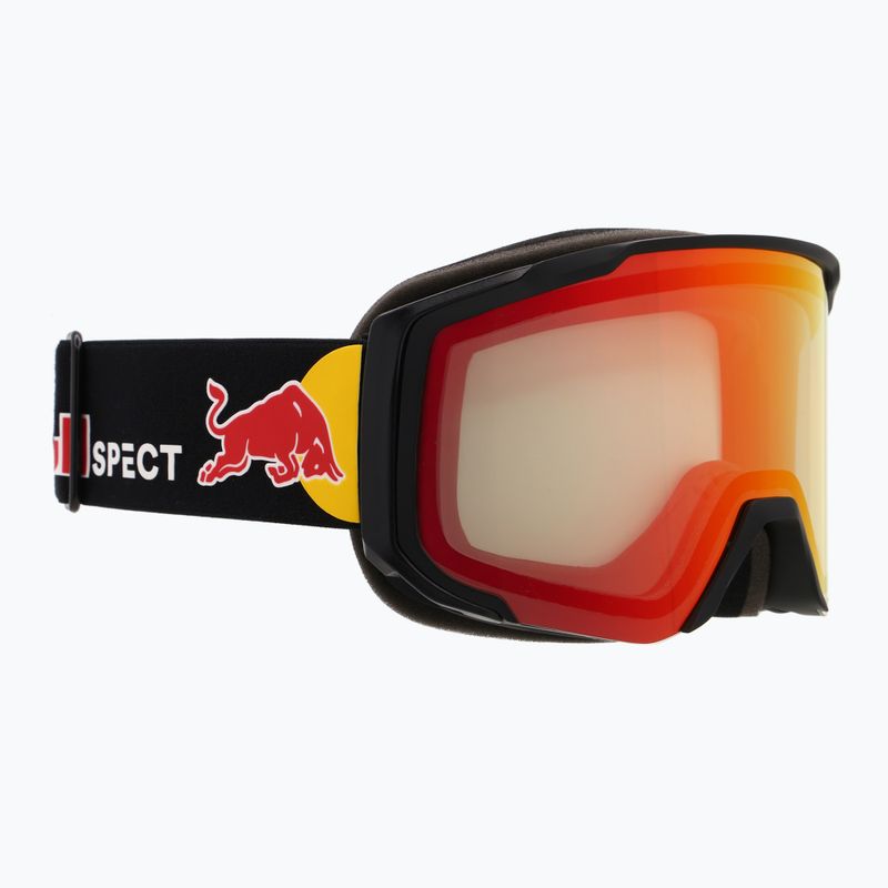 Окуляри гірськолижні Red Bull SPECT Jibb Photo matt black/brown with red chrom x 5