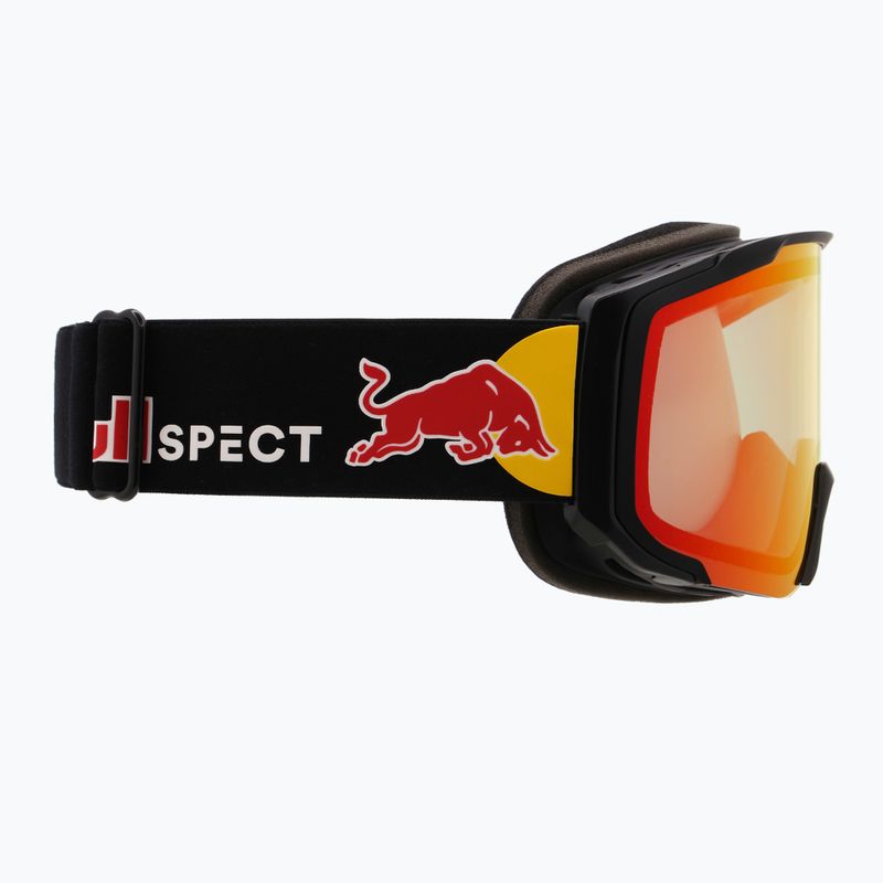 Окуляри гірськолижні Red Bull SPECT Jibb Photo matt black/brown with red chrom x 7