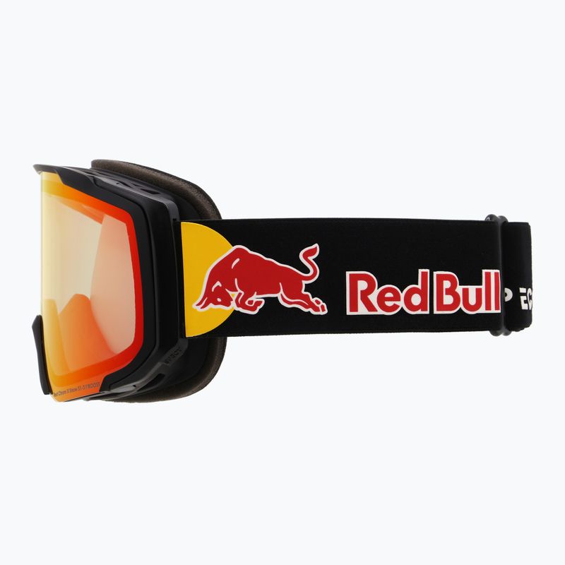Окуляри гірськолижні Red Bull SPECT Jibb Photo matt black/brown with red chrom x 8