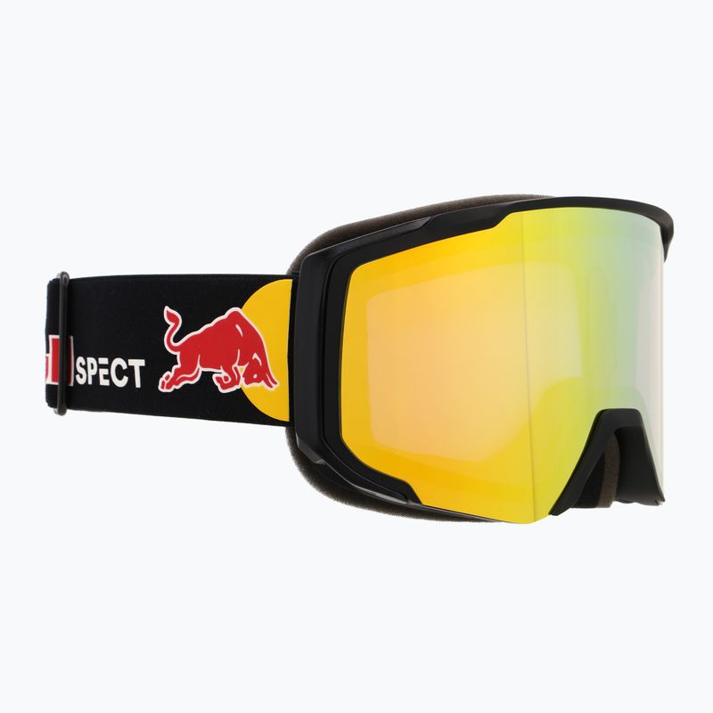 Окуляри Red Bull SPECT Jibb matt black/smoke with yellow mirror