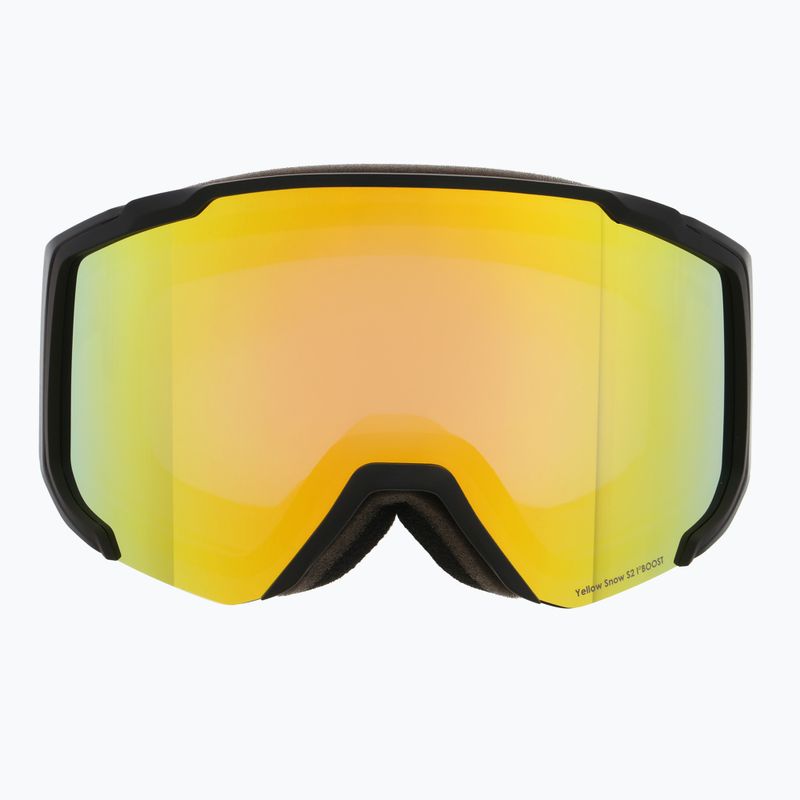 Окуляри Red Bull SPECT Jibb matt black/smoke with yellow mirror 5