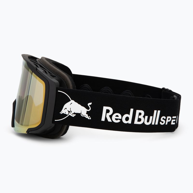 Окуляри гірськолижні Red Bull SPECT Jibb Photo matt black/brown with gold chrom x 4
