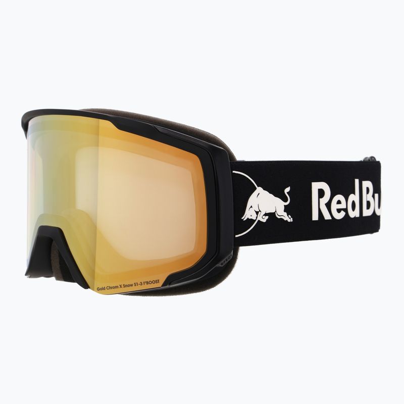 Окуляри гірськолижні Red Bull SPECT Jibb Photo matt black/brown with gold chrom x 6