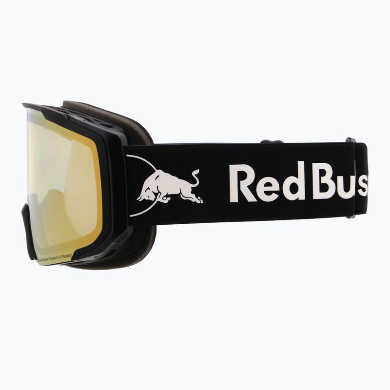 Окуляри гірськолижні Red Bull SPECT Jibb Photo matt black/brown with gold chrom x 8